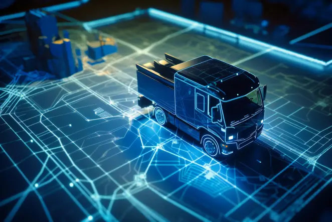 trucking lorry tracking